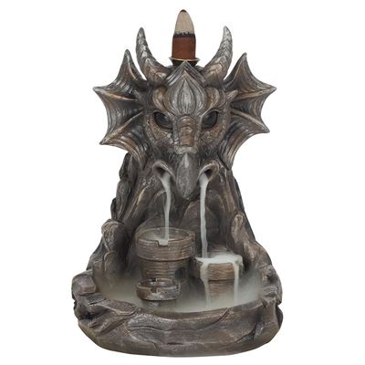 Grey Dragon Backflow Cone Burner Large